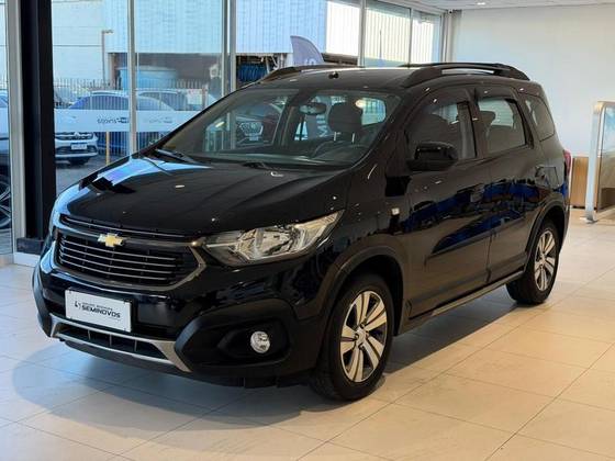 CHEVROLET SPIN 1.8 ACTIV7 8V FLEX 4P AUTOMÁTICO CHEVROLET SPIN 1.8 ACTIV7 8V FLEX 4P AUTOMÁTICO